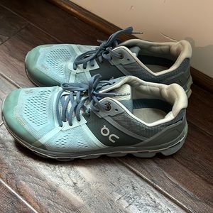 On cloud running shoes